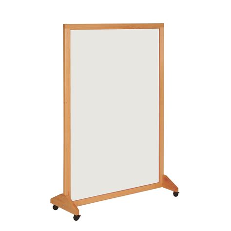 Wooden Mobile Whiteboard 1200x1200 Mm Aj Products Online In 2021