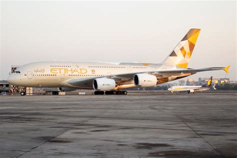 Mumbai Reimagines Luxury With Etihad Airways First Airbus A380 Service