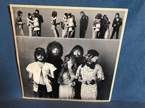 Rare Vintage Fleetwood Mac Rumours Vinyl Lp Etsy