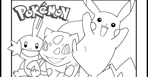 Pokemon Thunderbolt Attack 10 Pikachu Coloring Pages Print Color Craft