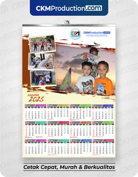 Cetak Kalender Dinding Murah Ckm Production
