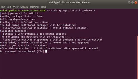 How To Install Python In Ubuntu The Tech Edvocate