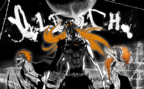 Bleach Ichigo Kurosaki Digital Wallpaper Hd Wallpaper Wallpaper Flare