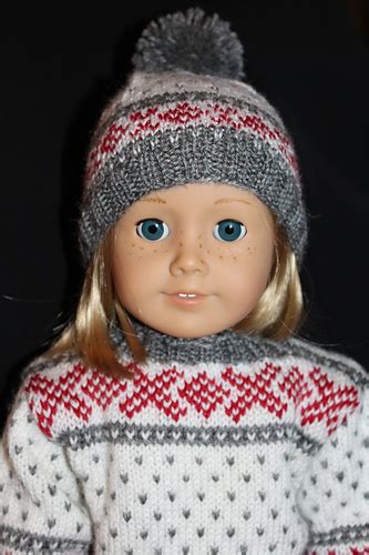 Ravelry Ski Sweater With Hat Pattern By Astrid Aesoey