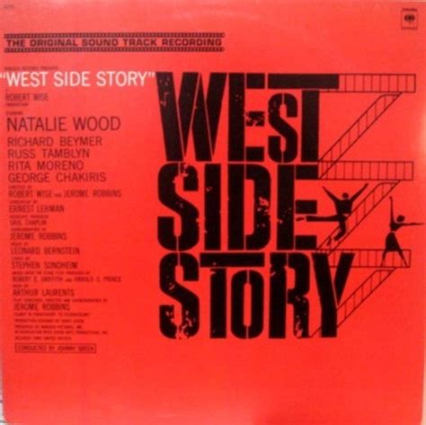 Leonard Bernstein West Side Story The Original Sound Track Recording