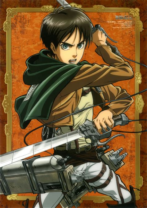 He is the main protagonist of attack on titan. Eren Jaeger (Eren Yeager) - Attack on Titan - Mobile ...