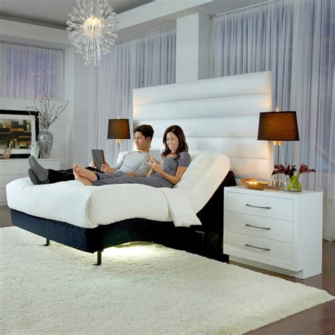 Fashion Bed Group Premier Series Full Extra Long Adjustable Base With