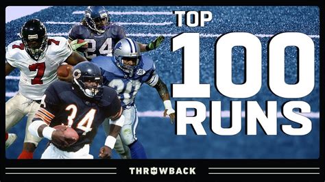 top 100 runs in nfl history win big sports