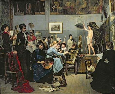 Arts Gender Divide In 19th Century Paris