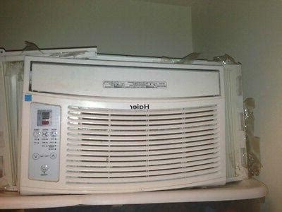 We bought the 8000 btu haier recently and have it installed in an upstairs bedroom that is 380 sq ft. Haier ESA408J 8000 BTU Thru-Wall/Window Air Conditioner