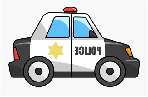 Police Car Cartoon Transparent Background See More