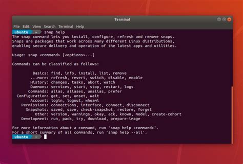 Install Snapd On Ubuntu Using The Snap Store Snapcraft