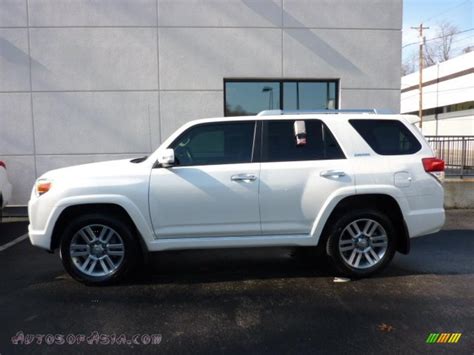 2010 Toyota 4runner Limited 4x4 In Blizzard White Pearl Photo 5