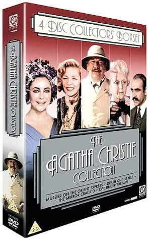 The Agatha Christie Collection Disc Box Set DVD Amazon Co Uk Albert