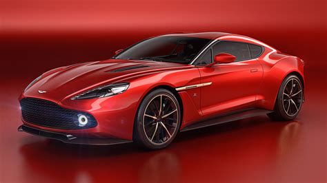 The Aston Martin Vanquish Zagato Concept Is Italys Rendition Of A