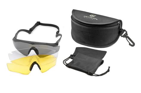Revision Sawfly Tx Max Wrap Deluxe Kit Eyewear System 3 Lenses Tactical Kit
