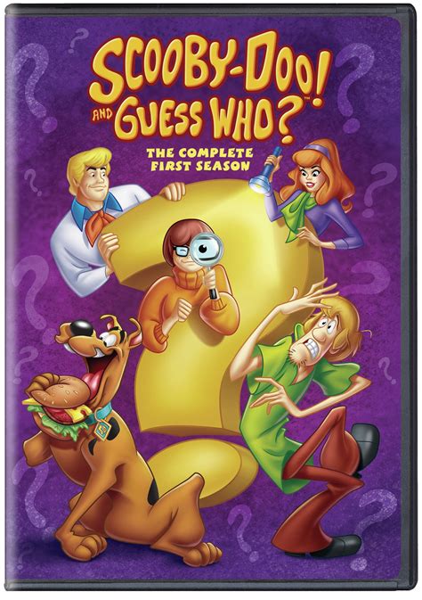 Scooby Doo And Guess Who Season Dvd Cover Screen Connections