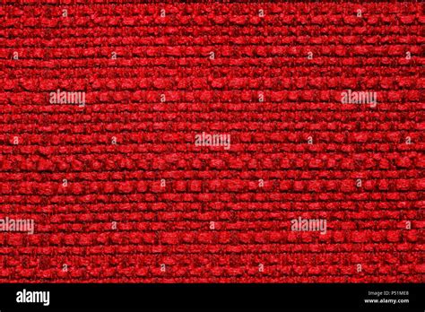 Elegant Saturated Red Material Texture Stock Photo Alamy