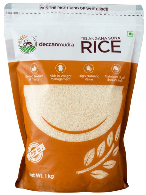 Buy Low Glycemic Index Telangana Sona Rice Hyderabad