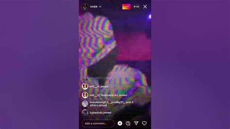 Tm88 On Ig Live Cooking Up Intergalactic Beats Youtube