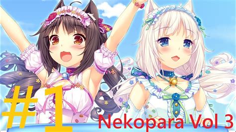 Nekopara Vol 3 貓娘樂園3 Ep01 Full Playthrough No Commentary ネコぱらvol2～ネコと