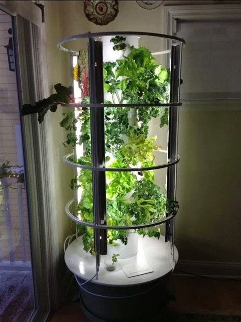 Herb Tower 2017 Greenstalk Vertical Garden Indoor Gardening Tower