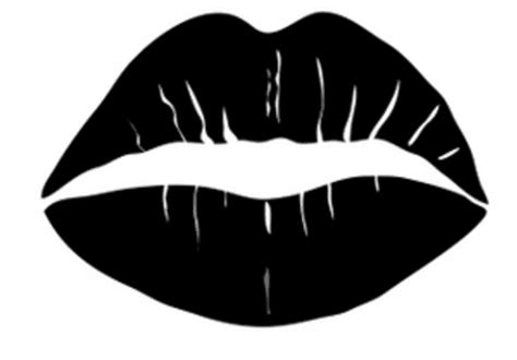 Send A Picture Of My Lips Wearing Black Lipstick Or Any Other Color You