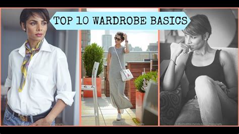 how to build a basic wardrobe from scratch ultimate guide to my top 10 basics youtube