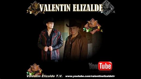 Como Me Duele Valentin Elizalde Youtube