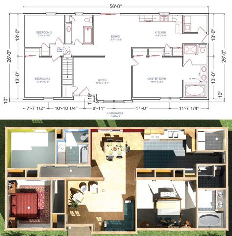 Luxury Modular Home Floor Plan Modern Modular Home