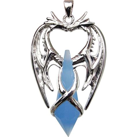 Anne Stokes Dragon Crystal Keeper Necklace