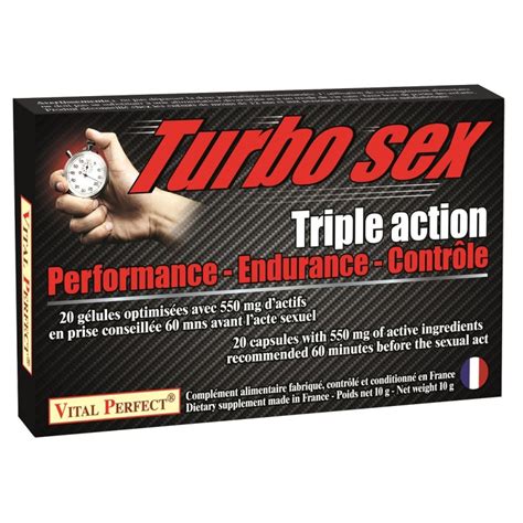 Turbo Sex Gélules Aphrodisiaques Puissantes Pour Virilité Et Performances Fabrication