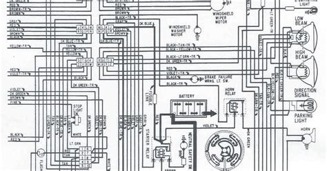 1968s Chrysler All Models Electrical Wiring Diagram Schematic Wiring