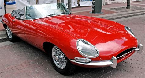 jaguar car jaguar e type 1961 jaguar e type