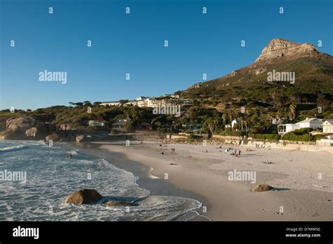 Camps Bay Cape Town South Africa Stock Photo Alamy