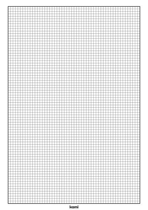 Graph Paper Kami Library
