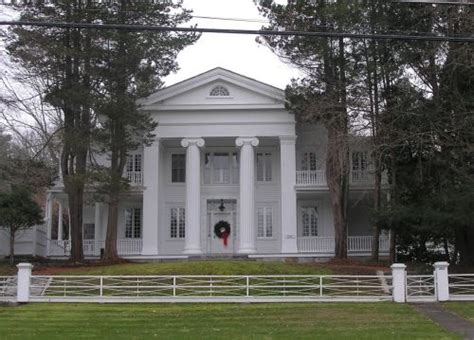 Historic Buildings Of Connecticut Mansfield Greek Revival Home