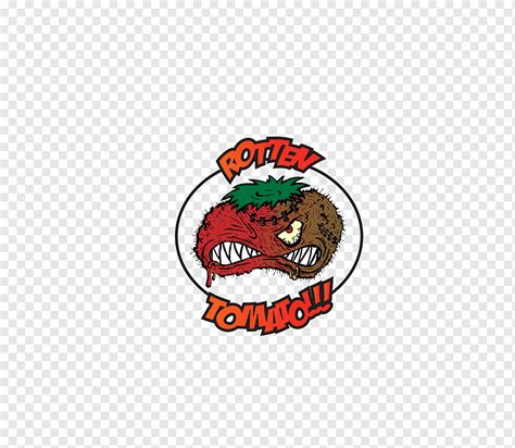 Rotten Tomatoes Spagetti Tomato Logo Cartoon Png Pngwing