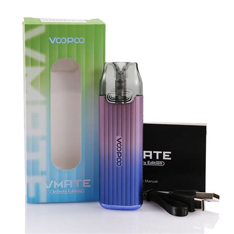 Voopoo Vmate Infinity Pod System Kit 900mah 17w 1699 Vapesourcing