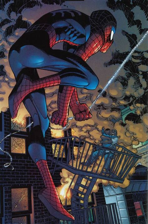 John Romita Jr Spider Man Art