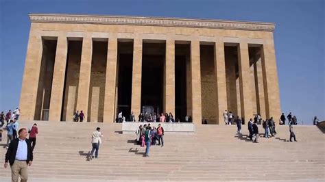Anıtkabir Turu Ataturks Mausoleum Ankara Turkey Youtube
