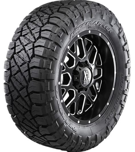 5 Nitto Ridge Grappler 35x1250r20lt Tires 12 Ply F 125q 351250 20 Ebay