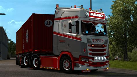 Ets2 Scania S Gronbeck Skin 135x Euro Truck Simulator 2 Modsclub