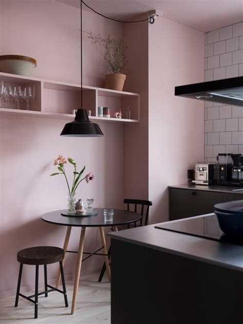 Warm Up Your Home With Pink Wall Colour Alizs Wonderland In 2020