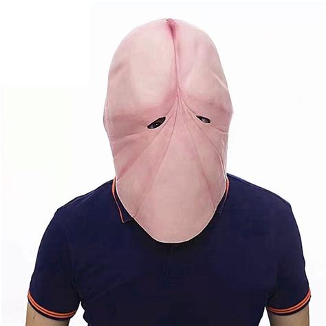 Dick Head Mask Latex Penis Tricky Costume Halloween Prank Party Cosplay Art 600713406900 Ebay