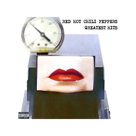 Red Hot Chili Peppers ‎ Greatest Hits2016 Warner Bros Records