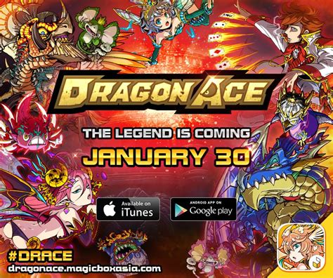 What is a card game anime? Dragon Ace - Anime mobile card game launching in SEA this month - MMO Culture