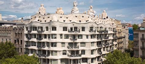 Milá House La Pedrera By Antoni Gaudí One Of The Most Emblematic