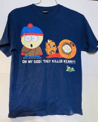 Vtg 1997 South Park Oh My God They Killed Kenny T Shirt Largeのebay公認海外