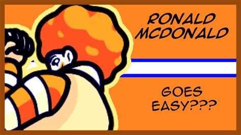 Fnf Ronald Mcdonald Fanmade Friday Night Funkin Mods